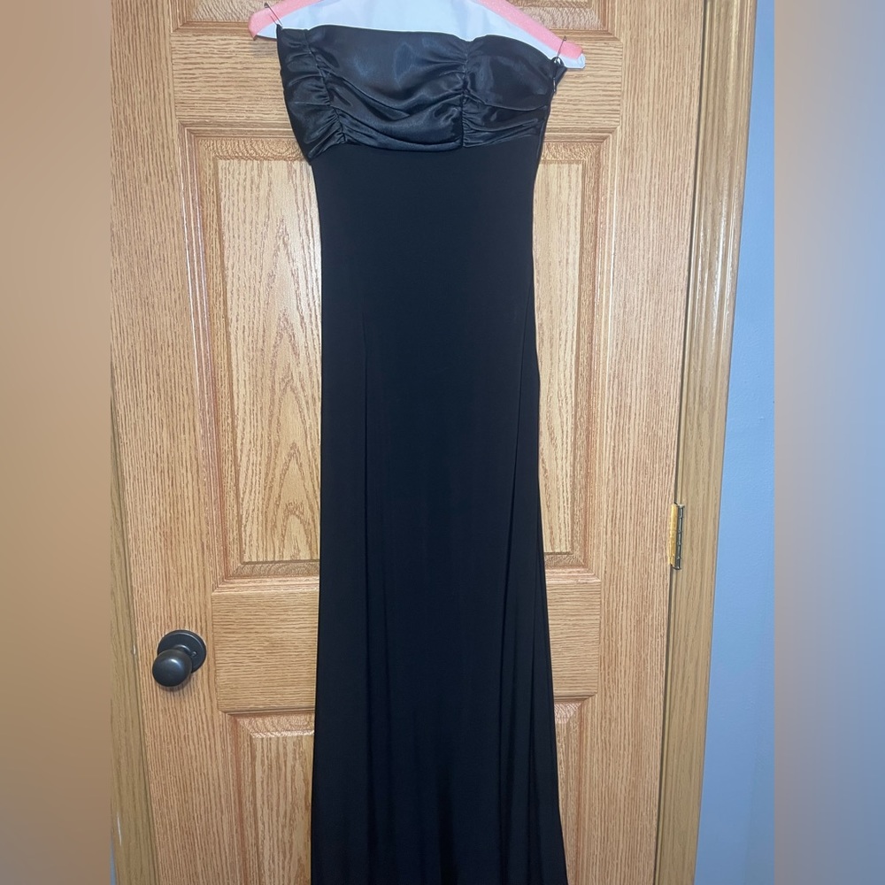 Vintage black formal dress